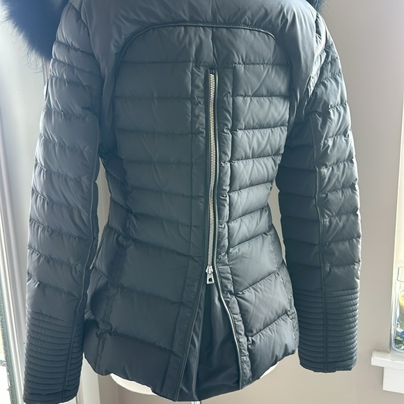 Brand new Rudsak dark grey down jacket medium - Picture 7 of 17